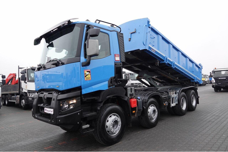 Renault K 460 / 8x4 / WYWROTKA / HYDROBURTA / BORDMATIC / EURO 6 - Tipper: picture 2 Renault K 460 / 8x4 / WYWROTKA / HYDROBURTA / BORDMATIC / EURO 6 - Tipper: picture 2