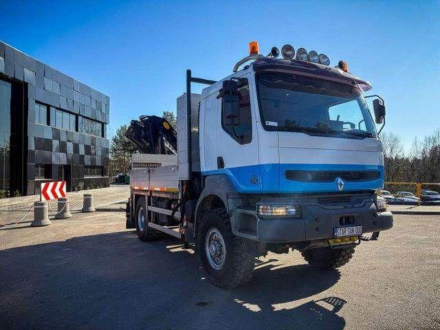 Renault KERAX 270 4x4 PALFINGER PK 16502 CRANE WINCH - Dropside/ Flatbed truck, Crane truck: picture 2 Renault KERAX 270 4x4 PALFINGER PK 16502 CRANE WINCH - Dropside/ Flatbed truck, Crane truck: picture 2