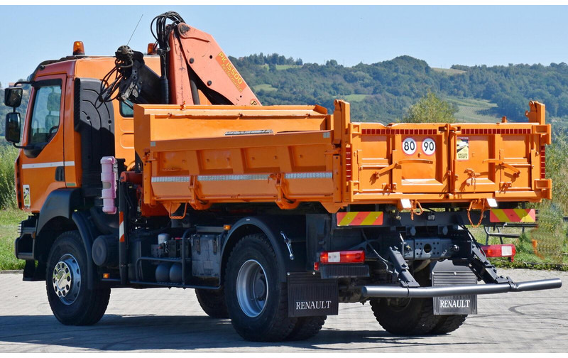Tipper, Crane truck Renault KERAX 370: picture 7 Tipper, Crane truck Renault KERAX 370: picture 7