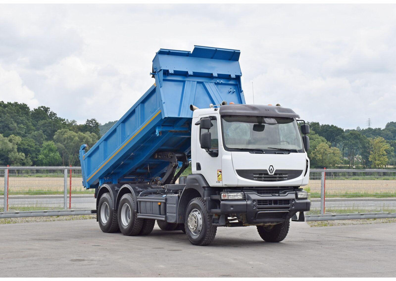 Renault KERAX 410 - Tipper: picture 1 Renault KERAX 410 - Tipper: picture 1