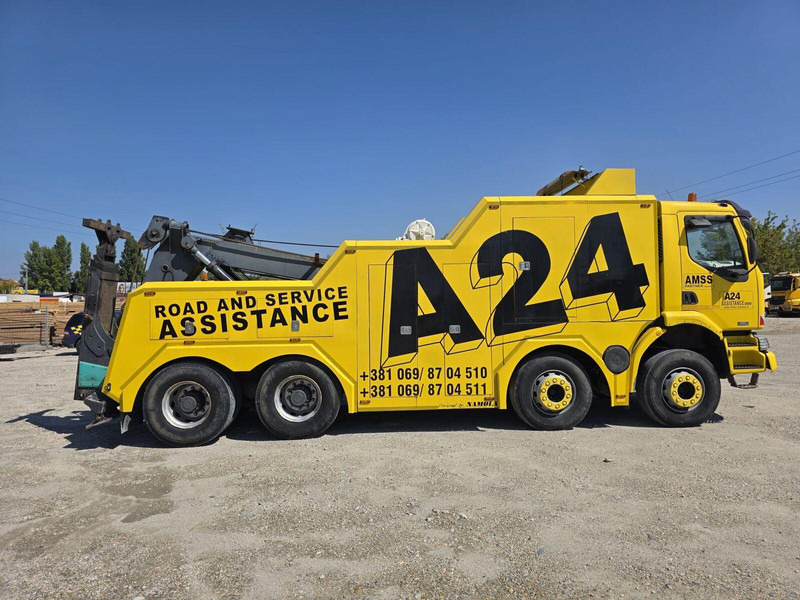 Renault Kerax 420 DCi 8x4 - Road and Service Assistant - Tow truck: picture 4 Renault Kerax 420 DCi 8x4 - Road and Service Assistant - Tow truck: picture 4
