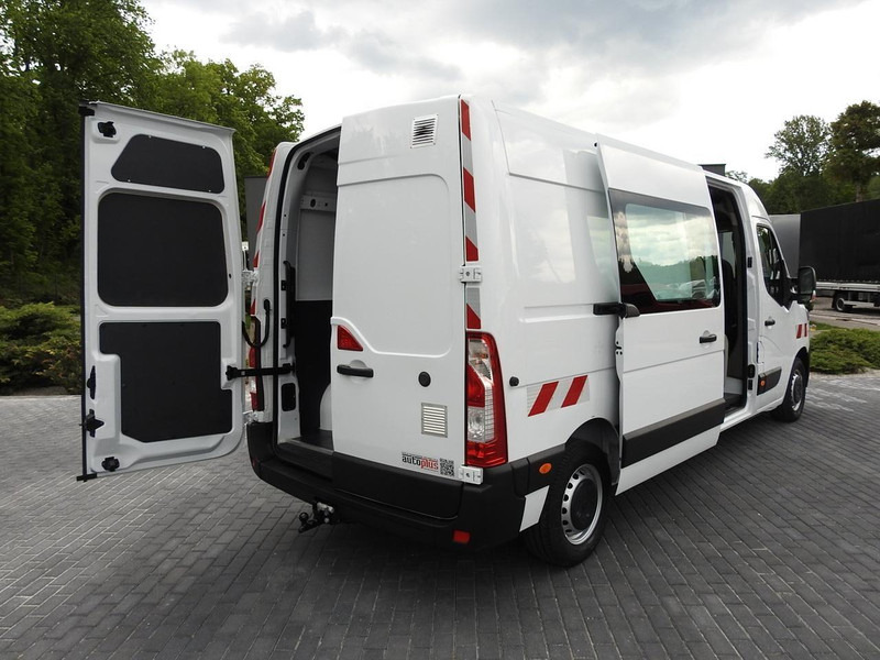 Renault MASTER FURGON BRYGADÓWKA 6 MIEJSCA TEMPOMAT NAWIGACJA KLIMATYZA - Minibus, People carrier: picture 3 Renault MASTER FURGON BRYGADÓWKA 6 MIEJSCA TEMPOMAT NAWIGACJA KLIMATYZA - Minibus, People carrier: picture 3