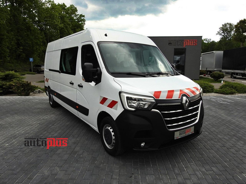 Renault MASTER FURGON BRYGADÓWKA 6 MIEJSCA TEMPOMAT NAWIGACJA KLIMATYZA - Minibus, People carrier: picture 1 Renault MASTER FURGON BRYGADÓWKA 6 MIEJSCA TEMPOMAT NAWIGACJA KLIMATYZA - Minibus, People carrier: picture 1