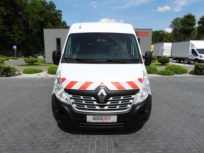 Renault MASTER FURGON BRYGADÓWKA 7 MIEJSC TEMPOMAT BLIŹNIACZE KOŁA KLIMA - Minibus, People carrier: picture 5 Renault MASTER FURGON BRYGADÓWKA 7 MIEJSC TEMPOMAT BLIŹNIACZE KOŁA KLIMA - Minibus, People carrier: picture 5
