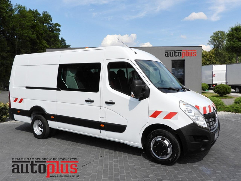 Renault MASTER FURGON BRYGADÓWKA 7 MIEJSC TEMPOMAT BLIŹNIACZE KOŁA KLIMA - Minibus, People carrier: picture 1 Renault MASTER FURGON BRYGADÓWKA 7 MIEJSC TEMPOMAT BLIŹNIACZE KOŁA KLIMA - Minibus, People carrier: picture 1