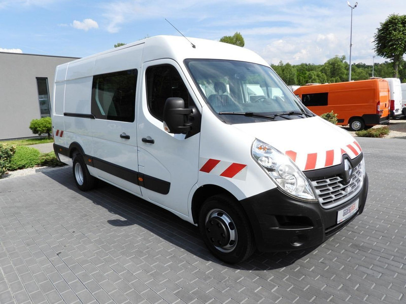 Renault MASTER FURGON BRYGADÓWKA 7 MIEJSC TEMPOMAT BLIŹNIACZE KOŁA KLIMA - Minibus, People carrier: picture 4 Renault MASTER FURGON BRYGADÓWKA 7 MIEJSC TEMPOMAT BLIŹNIACZE KOŁA KLIMA - Minibus, People carrier: picture 4
