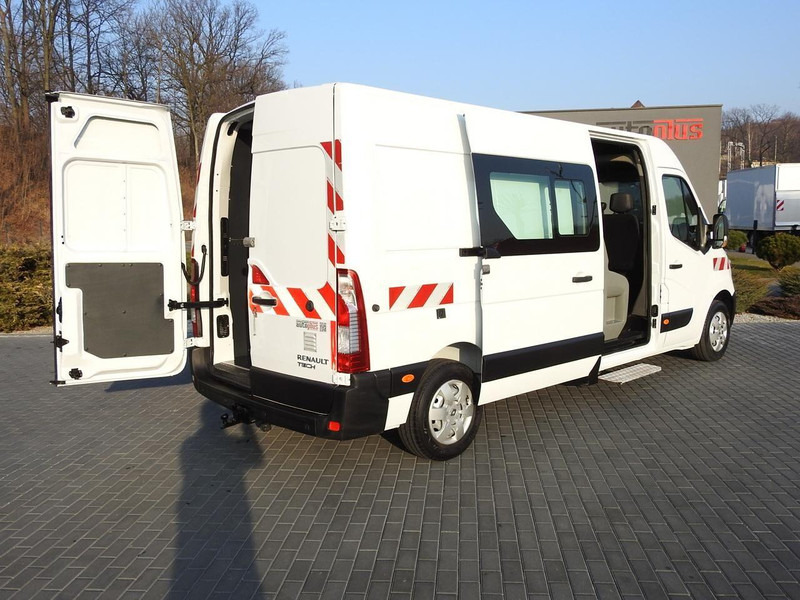 Renault MASTER FURGON BRYGADÓWKA 7 MIEJSC TEMPOMAT KLIMATYZACJA 130KM - Minibus, People carrier: picture 3 Renault MASTER FURGON BRYGADÓWKA 7 MIEJSC TEMPOMAT KLIMATYZACJA 130KM - Minibus, People carrier: picture 3