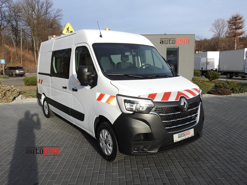 Renault MASTER FURGON BRYGADÓWKA 7 MIEJSC TEMPOMAT KLIMATYZACJA LEDY 1 - Minibus, People carrier: picture 1 Renault MASTER FURGON BRYGADÓWKA 7 MIEJSC TEMPOMAT KLIMATYZACJA LEDY 1 - Minibus, People carrier: picture 1