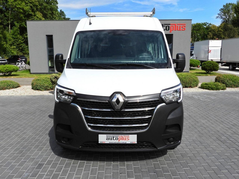 Renault MASTER FURGON BRYGADÓWKA 7 MIEJSC TEMPOMAT NAWIGACJA LEDY KLIMAT - Minibus, People carrier: picture 5 Renault MASTER FURGON BRYGADÓWKA 7 MIEJSC TEMPOMAT NAWIGACJA LEDY KLIMAT - Minibus, People carrier: picture 5