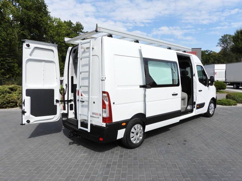 Renault MASTER FURGON BRYGADÓWKA 7 MIEJSC TEMPOMAT NAWIGACJA LEDY KLIMAT - Minibus, People carrier: picture 3 Renault MASTER FURGON BRYGADÓWKA 7 MIEJSC TEMPOMAT NAWIGACJA LEDY KLIMAT - Minibus, People carrier: picture 3