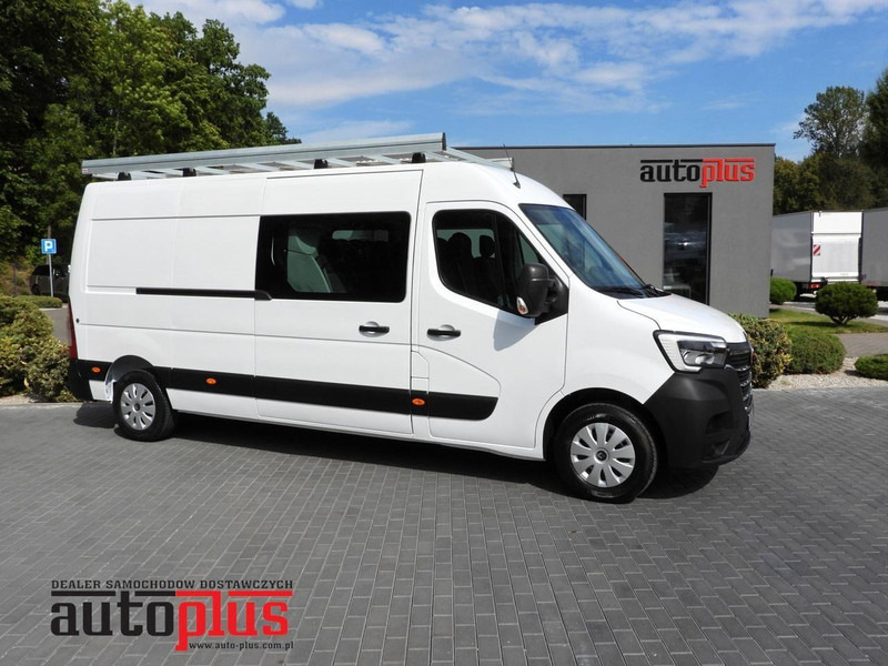 Renault MASTER FURGON BRYGADÓWKA 7 MIEJSC TEMPOMAT NAWIGACJA LEDY KLIMAT - Minibus, People carrier: picture 1 Renault MASTER FURGON BRYGADÓWKA 7 MIEJSC TEMPOMAT NAWIGACJA LEDY KLIMAT - Minibus, People carrier: picture 1