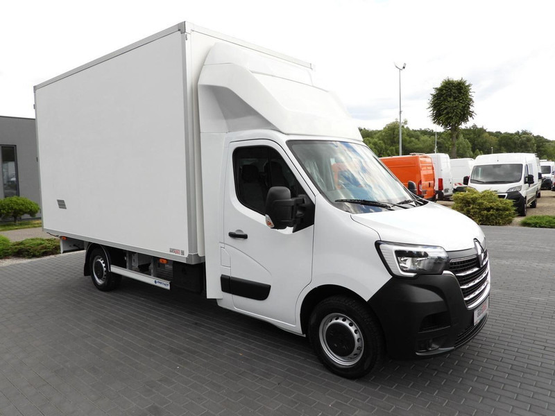 Renault MASTER  KONTENER 8 PALET TEMPOMAT LEDY KLIMATYZACJA  165KM [ 290 - Closed box van: picture 4 Renault MASTER  KONTENER 8 PALET TEMPOMAT LEDY KLIMATYZACJA  165KM [ 290 - Closed box van: picture 4