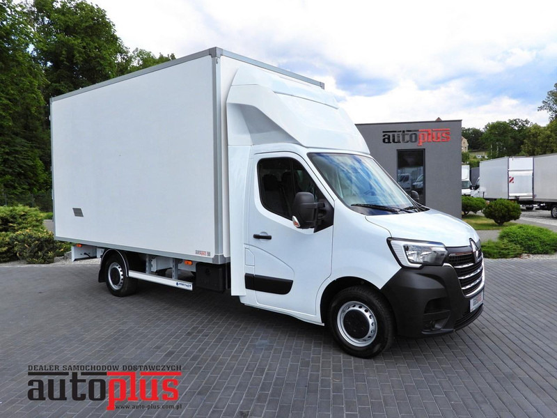 Renault MASTER  KONTENER 8 PALET TEMPOMAT LEDY KLIMATYZACJA  165KM [ 290 - Closed box van: picture 1 Renault MASTER  KONTENER 8 PALET TEMPOMAT LEDY KLIMATYZACJA  165KM [ 290 - Closed box van: picture 1