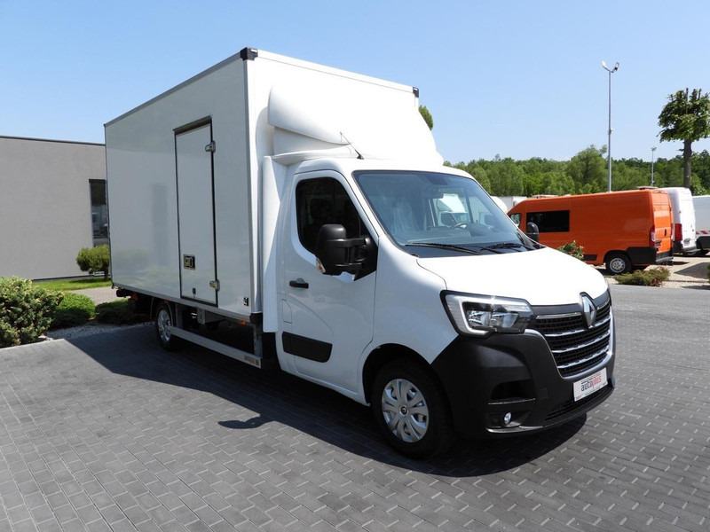 Renault MASTER  KONTENER WINDA 8 PALET TEMPOMAT LEDY KLIMATYZACJA  165KM - Closed box van: picture 4 Renault MASTER  KONTENER WINDA 8 PALET TEMPOMAT LEDY KLIMATYZACJA  165KM - Closed box van: picture 4
