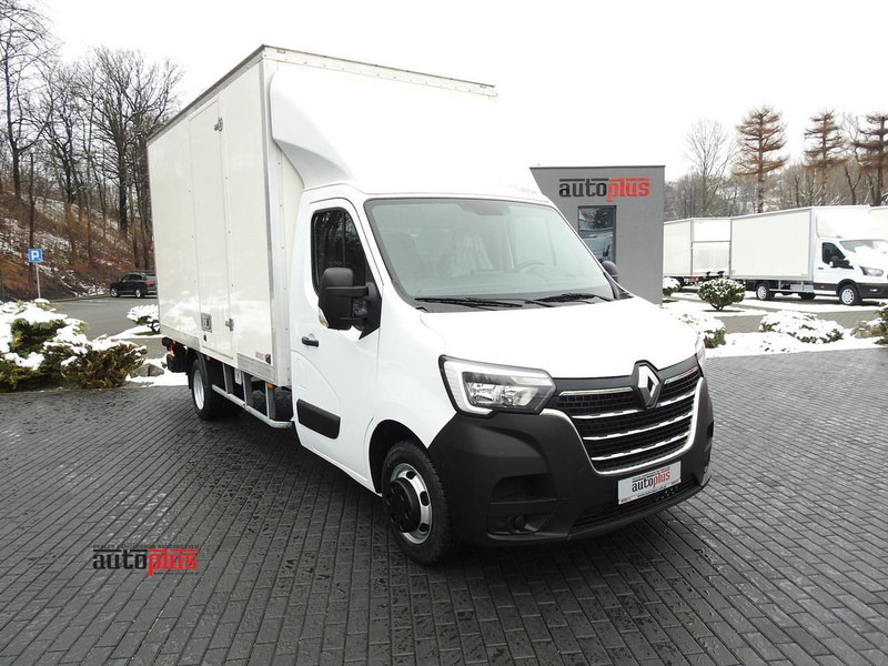 Renault MASTER  KONTENER WINDA 8 PALET TEMPOMAT NAWIGACJA LEDY BLIŹNIACZ - Closed box van: picture 1 Renault MASTER  KONTENER WINDA 8 PALET TEMPOMAT NAWIGACJA LEDY BLIŹNIACZ - Closed box van: picture 1
