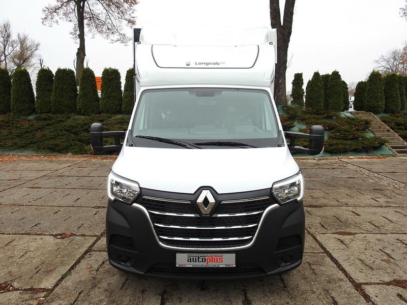 Renault MASTER NOWY PLANDEKA 10 PALET WEBASTO TEMPOMAT KLIMATYZACJA LEDY - Box truck: picture 5 Renault MASTER NOWY PLANDEKA 10 PALET WEBASTO TEMPOMAT KLIMATYZACJA LEDY - Box truck: picture 5