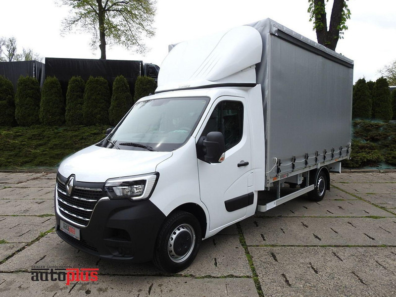 Renault MASTER NOWY PLANDEKA 8 PALET KLIMATYZACJA TEMPOMAT LEDY ASO 165K - Curtain side van: picture 1 Renault MASTER NOWY PLANDEKA 8 PALET KLIMATYZACJA TEMPOMAT LEDY ASO 165K - Curtain side van: picture 1