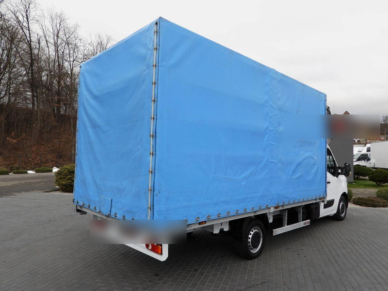 Renault MASTER PLANDEKA 10 PALET TEMPOMAT NAWIGACJA LEDY PNEUMATYKA KLIM - Curtain side van: picture 3 Renault MASTER PLANDEKA 10 PALET TEMPOMAT NAWIGACJA LEDY PNEUMATYKA KLIM - Curtain side van: picture 3
