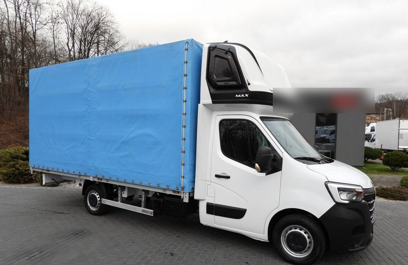 Renault MASTER PLANDEKA 10 PALET TEMPOMAT NAWIGACJA LEDY PNEUMATYKA KLIM - Curtain side van: picture 1 Renault MASTER PLANDEKA 10 PALET TEMPOMAT NAWIGACJA LEDY PNEUMATYKA KLIM - Curtain side van: picture 1