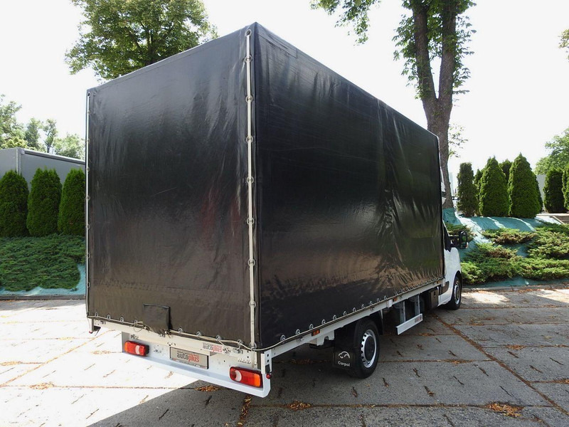 Renault MASTER PLANDEKA 10 PALET WEBASTO KLIMATYZACJA TEMPOMAT LEDY PNEU - Box truck: picture 3 Renault MASTER PLANDEKA 10 PALET WEBASTO KLIMATYZACJA TEMPOMAT LEDY PNEU - Box truck: picture 3