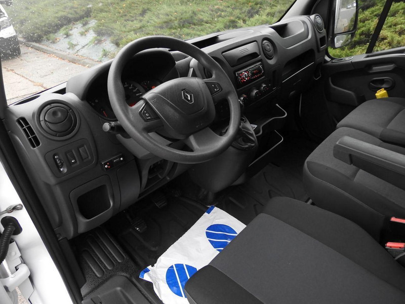 Renault MASTER PLANDEKA 10 PALET WEBASTO TEMPOMAT KLIMATYZACJA 130KM [ - Box truck: picture 2 Renault MASTER PLANDEKA 10 PALET WEBASTO TEMPOMAT KLIMATYZACJA 130KM [ - Box truck: picture 2