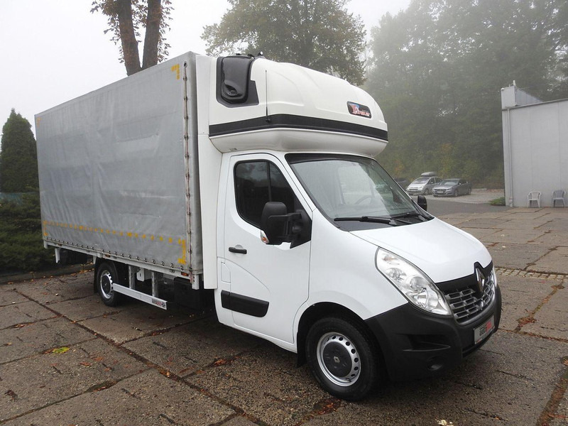 Renault MASTER PLANDEKA 10 PALET WEBASTO TEMPOMAT KLIMATYZACJA 130KM [ - Box truck: picture 4 Renault MASTER PLANDEKA 10 PALET WEBASTO TEMPOMAT KLIMATYZACJA 130KM [ - Box truck: picture 4