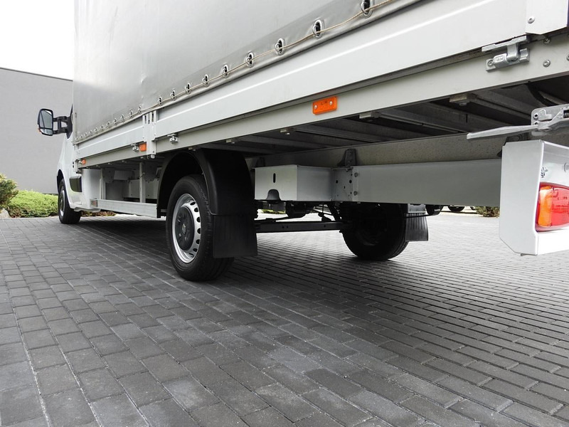 Curtain side van Renault MASTER PLANDEKA 10 PALET WEBASTO TEMPOMAT KLIMATYZACJA 170KM [: picture 16 Curtain side van Renault MASTER PLANDEKA 10 PALET WEBASTO TEMPOMAT KLIMATYZACJA 170KM [: picture 16