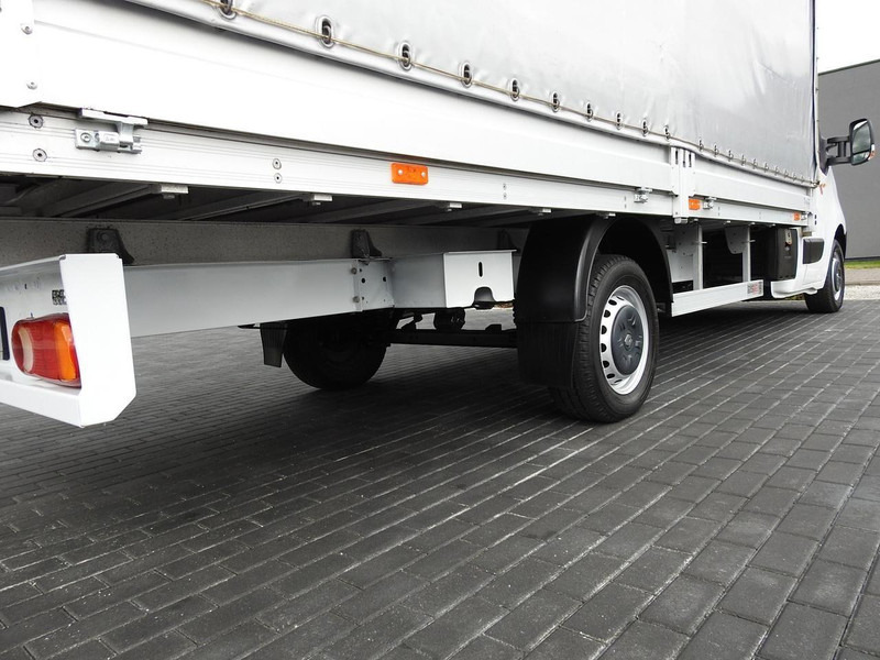 Curtain side van Renault MASTER PLANDEKA 10 PALET WEBASTO TEMPOMAT KLIMATYZACJA 170KM [: picture 17 Curtain side van Renault MASTER PLANDEKA 10 PALET WEBASTO TEMPOMAT KLIMATYZACJA 170KM [: picture 17