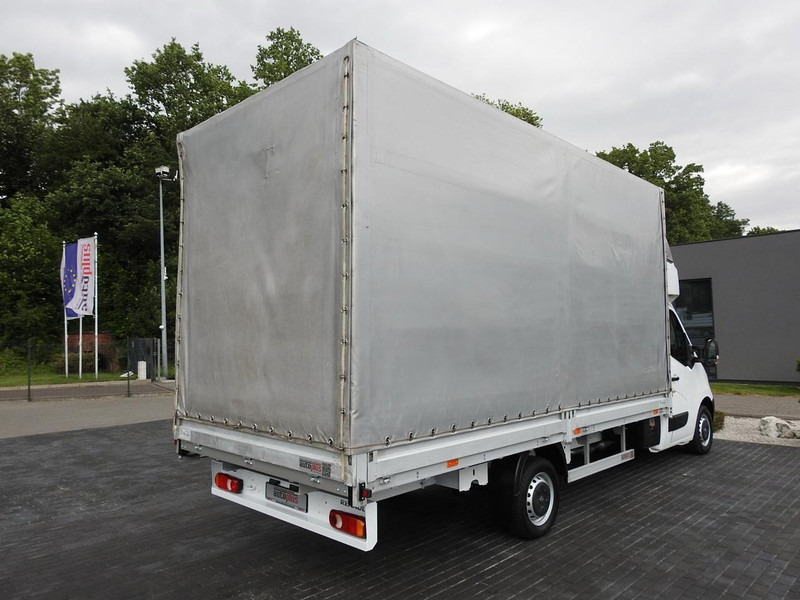 Curtain side van Renault MASTER PLANDEKA 10 PALET WEBASTO TEMPOMAT KLIMATYZACJA 170KM [: picture 13 Curtain side van Renault MASTER PLANDEKA 10 PALET WEBASTO TEMPOMAT KLIMATYZACJA 170KM [: picture 13