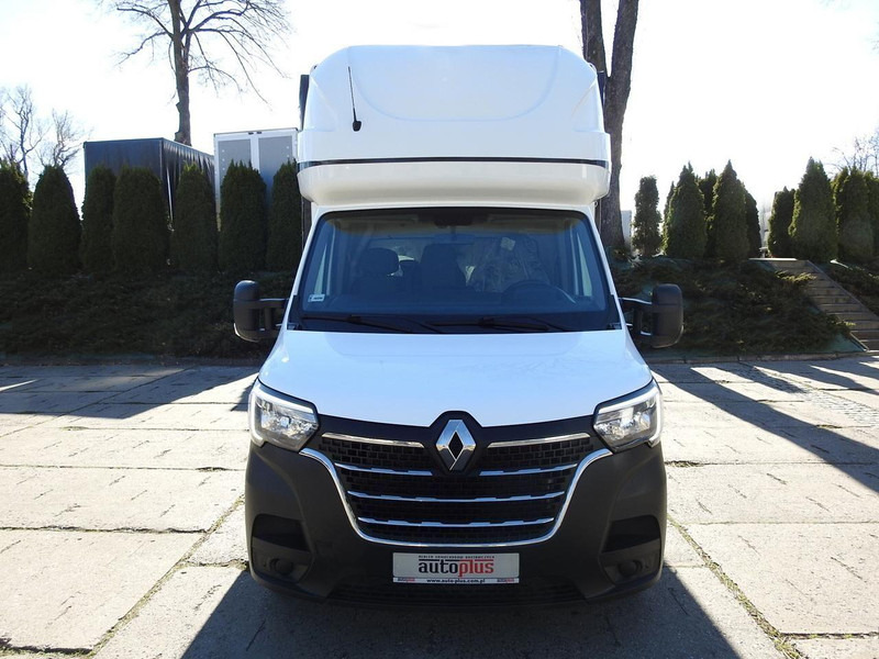 Renault MASTER PLANDEKA 10 PALET WEBASTO TEMPOMAT KLIMATYZACJA LEDY 165 - Box truck: picture 5 Renault MASTER PLANDEKA 10 PALET WEBASTO TEMPOMAT KLIMATYZACJA LEDY 165 - Box truck: picture 5