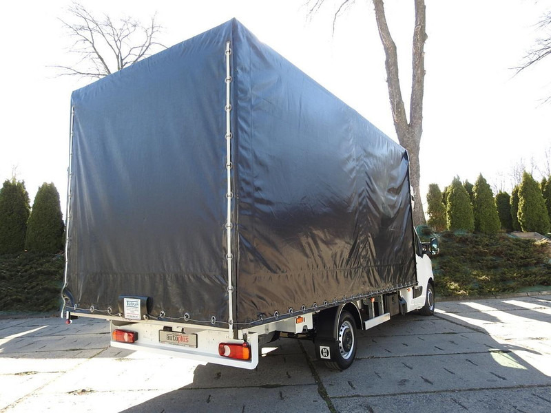 Renault MASTER PLANDEKA 10 PALET WEBASTO TEMPOMAT KLIMATYZACJA LEDY 165 - Box truck: picture 3 Renault MASTER PLANDEKA 10 PALET WEBASTO TEMPOMAT KLIMATYZACJA LEDY 165 - Box truck: picture 3