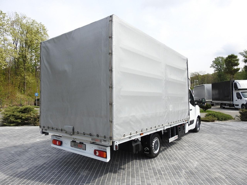 Renault MASTER PLANDEKA 10 PALET WEBASTO TEMPOMAT KLIMATYZACJA LEDY PNEU - Box truck: picture 3 Renault MASTER PLANDEKA 10 PALET WEBASTO TEMPOMAT KLIMATYZACJA LEDY PNEU - Box truck: picture 3