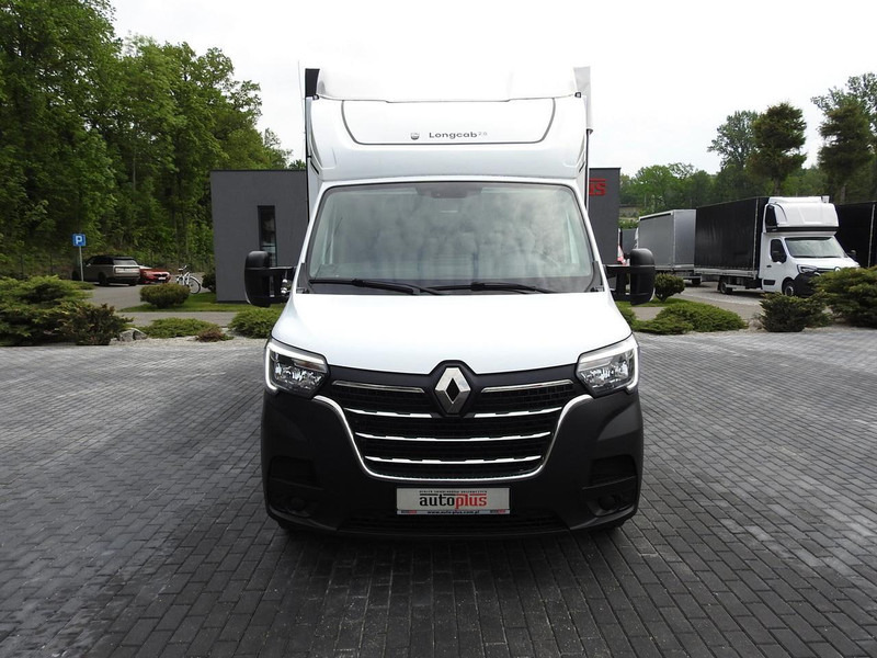 Renault MASTER PLANDEKA 10 PALET WEBASTO TEMPOMAT KLIMATYZACJA LEDY PNEU - Curtain side van: picture 5 Renault MASTER PLANDEKA 10 PALET WEBASTO TEMPOMAT KLIMATYZACJA LEDY PNEU - Curtain side van: picture 5