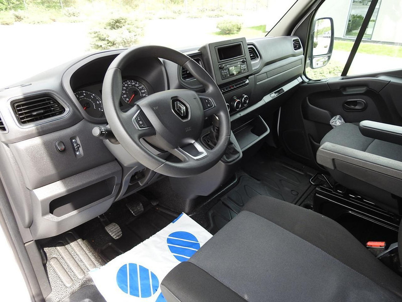 Renault MASTER PLANDEKA 10 PALET WEBASTO TEMPOMAT KLIMATYZACJA LEDY PNEU - Box truck: picture 2 Renault MASTER PLANDEKA 10 PALET WEBASTO TEMPOMAT KLIMATYZACJA LEDY PNEU - Box truck: picture 2