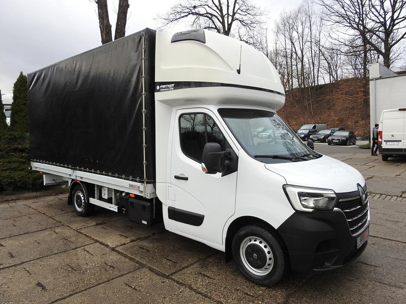 Renault MASTER PLANDEKA 10 PALET WEBASTO TEMPOMAT KLIMATYZACJA LEDY PNEU - Curtain side van: picture 4 Renault MASTER PLANDEKA 10 PALET WEBASTO TEMPOMAT KLIMATYZACJA LEDY PNEU - Curtain side van: picture 4