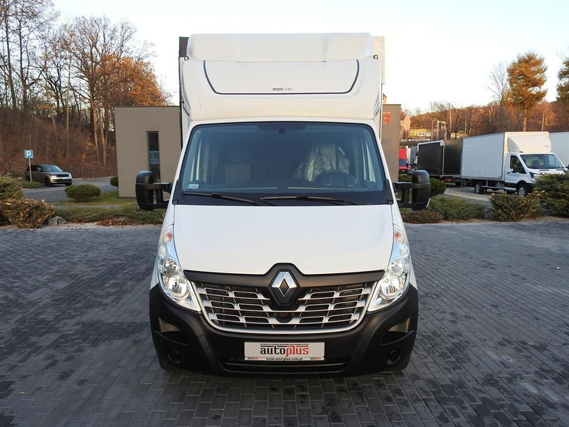 Renault MASTER PLANDEKA 10 PALET WEBASTO TEMPOMAT KLIMATYZACJA PNEUMATYK - Curtain side van: picture 5 Renault MASTER PLANDEKA 10 PALET WEBASTO TEMPOMAT KLIMATYZACJA PNEUMATYK - Curtain side van: picture 5