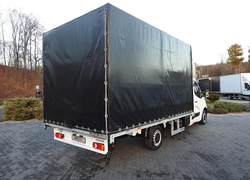 Renault MASTER PLANDEKA 10 PALET WEBASTO TEMPOMAT KLIMATYZACJA PNEUMATYK - Curtain side van: picture 3 Renault MASTER PLANDEKA 10 PALET WEBASTO TEMPOMAT KLIMATYZACJA PNEUMATYK - Curtain side van: picture 3