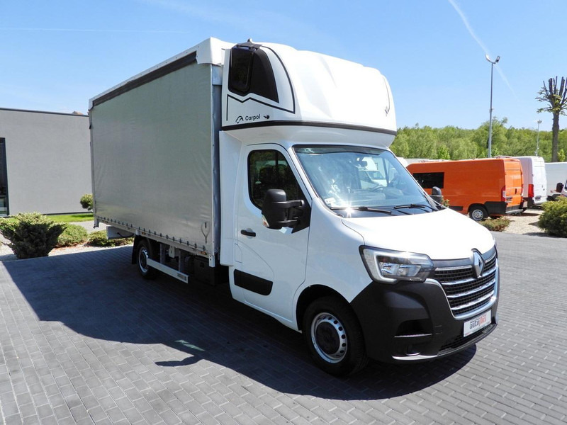 Renault MASTER PLANDEKA 10 PALET WEBASTO TEMPOMAT LEDY PNEUMATYKA KLIMA - Curtain side van: picture 4 Renault MASTER PLANDEKA 10 PALET WEBASTO TEMPOMAT LEDY PNEUMATYKA KLIMA - Curtain side van: picture 4