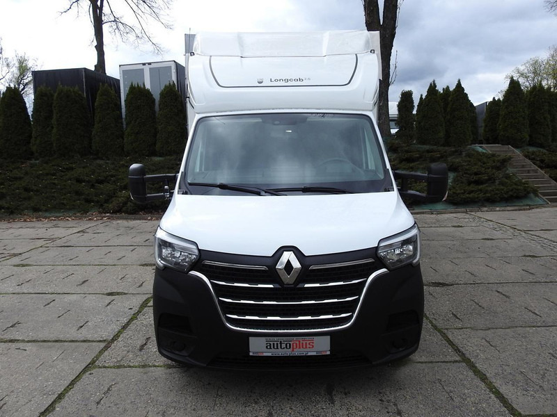 Renault MASTER PLANDEKA 10 PALET WEBASTO TEMPOMAT NAWIGACJA KLIMATYZACJA - Box truck: picture 5 Renault MASTER PLANDEKA 10 PALET WEBASTO TEMPOMAT NAWIGACJA KLIMATYZACJA - Box truck: picture 5