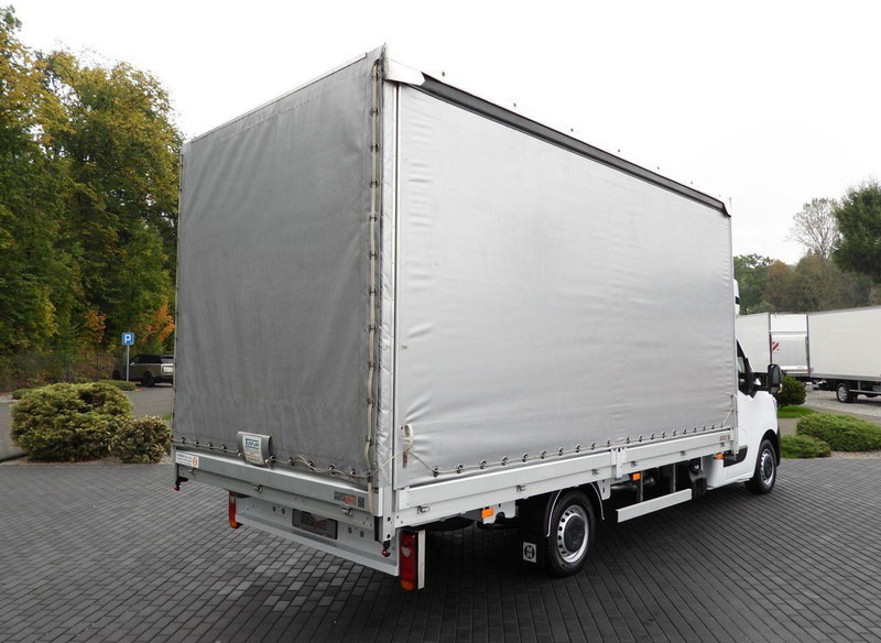 Renault MASTER PLANDEKA 12 PALET WEBASTO TEMPOMAT NAWIGACJA LEDY PNEUMAT - Curtain side van: picture 3 Renault MASTER PLANDEKA 12 PALET WEBASTO TEMPOMAT NAWIGACJA LEDY PNEUMAT - Curtain side van: picture 3