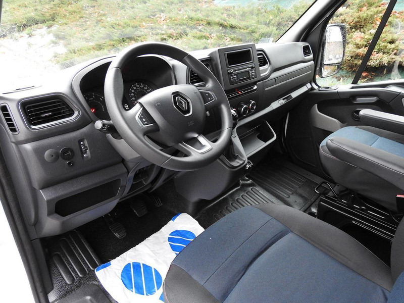 Renault MASTER PLANDEKA 8 PALET TEMPOMAT KLIMATYZACJA LEDY 165KM [ 1416 - Box truck: picture 2 Renault MASTER PLANDEKA 8 PALET TEMPOMAT KLIMATYZACJA LEDY 165KM [ 1416 - Box truck: picture 2