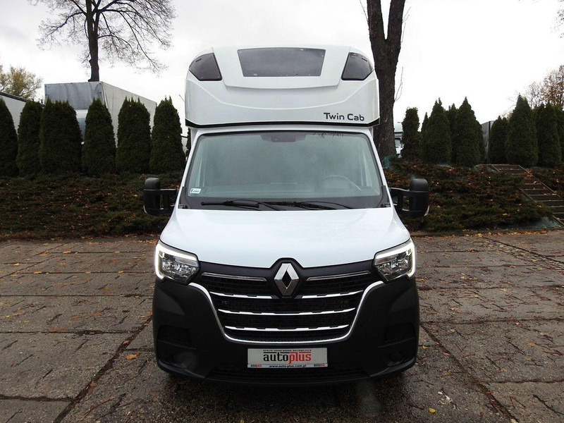 Renault MASTER PLANDEKA 8 PALET TEMPOMAT KLIMATYZACJA LEDY 165KM [ 1416 - Box truck: picture 5 Renault MASTER PLANDEKA 8 PALET TEMPOMAT KLIMATYZACJA LEDY 165KM [ 1416 - Box truck: picture 5