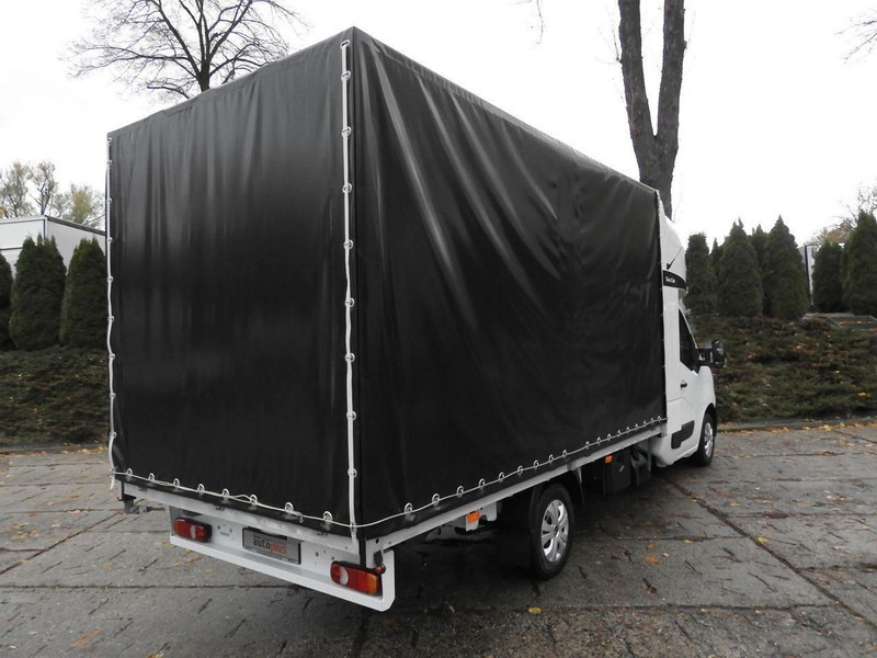Renault MASTER PLANDEKA 8 PALET TEMPOMAT KLIMATYZACJA LEDY 165KM [ 1416 - Box truck: picture 3 Renault MASTER PLANDEKA 8 PALET TEMPOMAT KLIMATYZACJA LEDY 165KM [ 1416 - Box truck: picture 3
