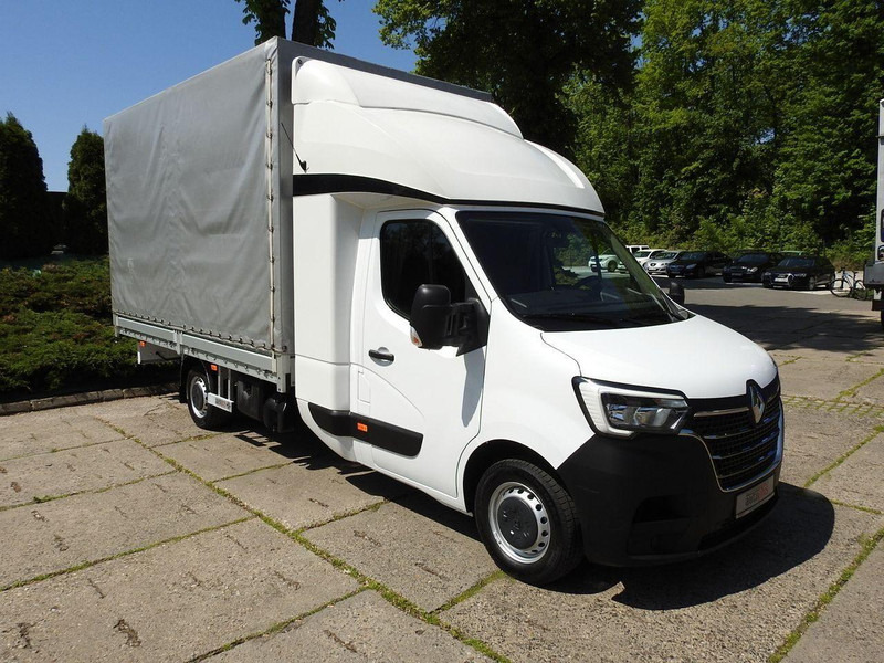 Renault MASTER PLANDEKA 8 PALET WEBASTO KLIMATYZACJA TEMPOMAT LEDY PNEUM - Box truck: picture 4 Renault MASTER PLANDEKA 8 PALET WEBASTO KLIMATYZACJA TEMPOMAT LEDY PNEUM - Box truck: picture 4