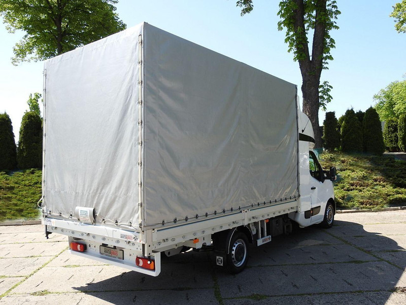 Renault MASTER PLANDEKA 8 PALET WEBASTO KLIMATYZACJA TEMPOMAT LEDY PNEUM - Box truck: picture 3 Renault MASTER PLANDEKA 8 PALET WEBASTO KLIMATYZACJA TEMPOMAT LEDY PNEUM - Box truck: picture 3