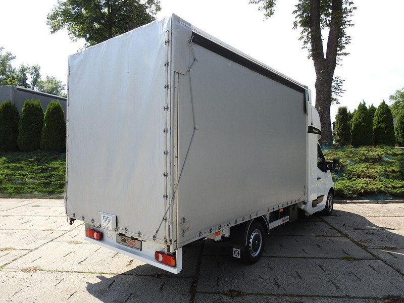 Renault MASTER PLANDEKA 8 PALET WEBASTO KLIMATYZACJA TEMPOMAT PNEUMATYKA - Box truck: picture 3 Renault MASTER PLANDEKA 8 PALET WEBASTO KLIMATYZACJA TEMPOMAT PNEUMATYKA - Box truck: picture 3