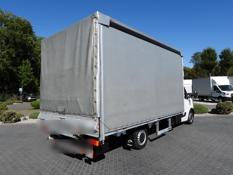 Renault MASTER PLANDEKA WINDA 10 PALET WEBASTO TEMPOMAT LEDY PNEUMATYKA - Curtain side van: picture 3 Renault MASTER PLANDEKA WINDA 10 PALET WEBASTO TEMPOMAT LEDY PNEUMATYKA - Curtain side van: picture 3