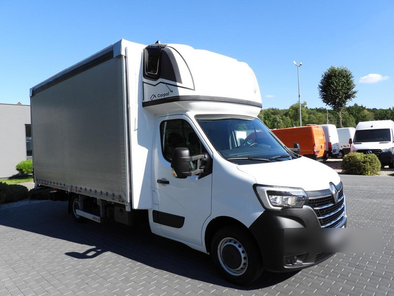 Renault MASTER PLANDEKA WINDA 10 PALET WEBASTO TEMPOMAT LEDY PNEUMATYKA - Curtain side van: picture 4 Renault MASTER PLANDEKA WINDA 10 PALET WEBASTO TEMPOMAT LEDY PNEUMATYKA - Curtain side van: picture 4