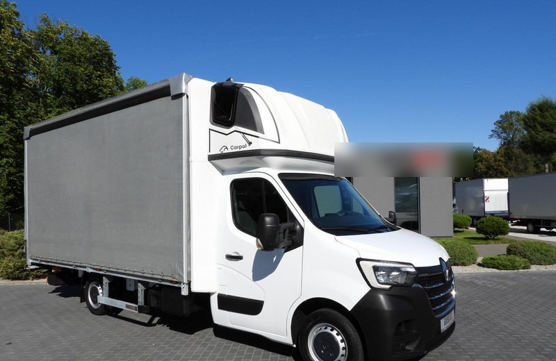 Renault MASTER PLANDEKA WINDA 10 PALET WEBASTO TEMPOMAT LEDY PNEUMATYKA - Curtain side van: picture 1 Renault MASTER PLANDEKA WINDA 10 PALET WEBASTO TEMPOMAT LEDY PNEUMATYKA - Curtain side van: picture 1