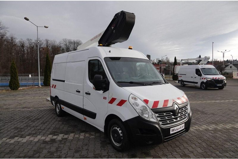 Closed box van Renault MASTER / PODNOŚNIK KOSZOWY – 10,5 metra / BLASZAK + WZWYŻKA / S: picture 10 Closed box van Renault MASTER / PODNOŚNIK KOSZOWY – 10,5 metra / BLASZAK + WZWYŻKA / S: picture 10
